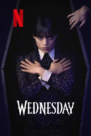 Poster к сериалу "Wednesday" #1273479