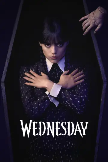 Poster к сериалу "Wednesday" #1273480