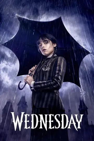 Poster к сериалу "Wednesday" #1273481