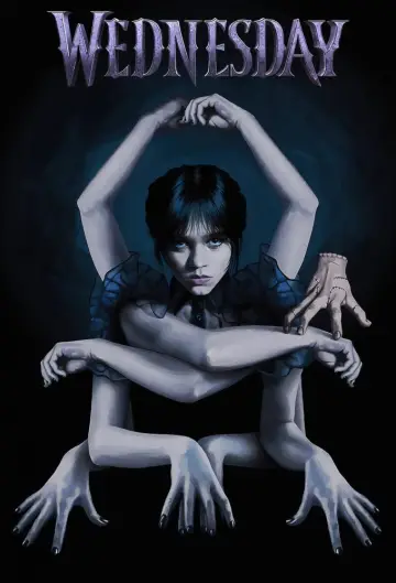 Poster к сериалу "Wednesday" #1273483