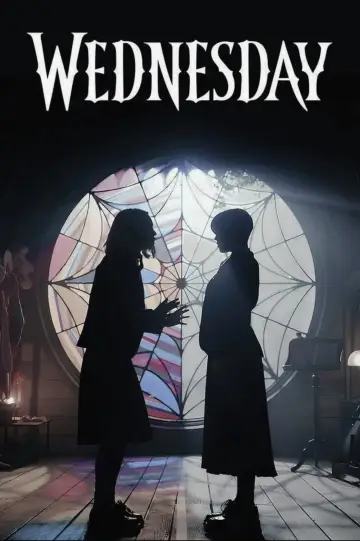 Poster к сериалу "Wednesday" #1273484