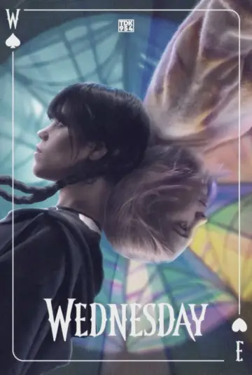 Poster к сериалу "Wednesday" #1273485