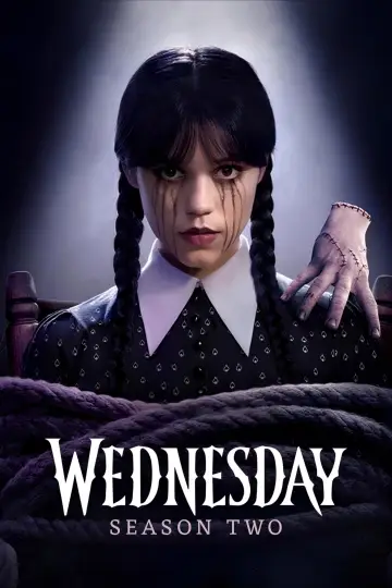 Poster for the TV series "Wednesday" #1518957