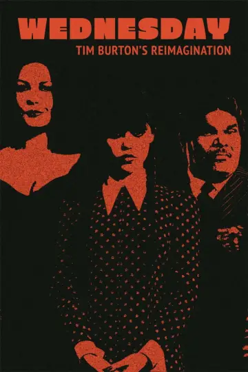 Poster for the TV series "Wednesday" #1535891