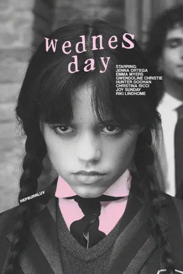 Poster for the TV series "Wednesday" #1782955