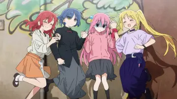 Backdrop к сериалу "BOCCHI THE ROCK!" #1455308