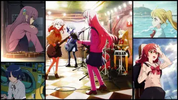 Backdrop к сериалу "BOCCHI THE ROCK!" #1455309