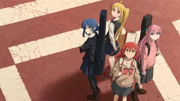 Backdrop к сериалу "BOCCHI THE ROCK!" #1455310