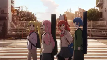 Backdrop к сериалу "BOCCHI THE ROCK!" #1455312