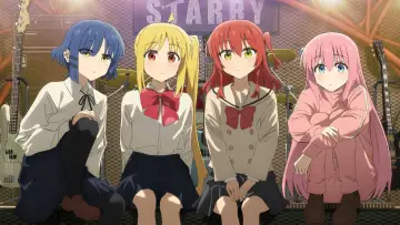 Backdrop к сериалу "BOCCHI THE ROCK!" #1455313