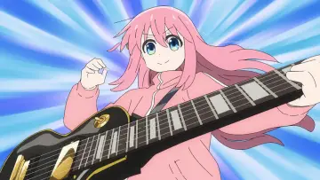 Backdrop к сериалу "BOCCHI THE ROCK!" #1455314