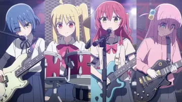 Backdrop к сериалу "BOCCHI THE ROCK!" #1455315