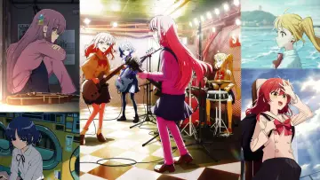 Backdrop к сериалу "BOCCHI THE ROCK!" #1455316