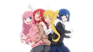 Backdrop к сериалу "BOCCHI THE ROCK!" #1455317