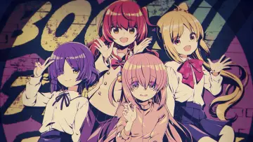 Backdrop к сериалу "BOCCHI THE ROCK!" #1455318