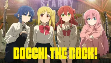 Backdrop к сериалу "BOCCHI THE ROCK!" #1455321