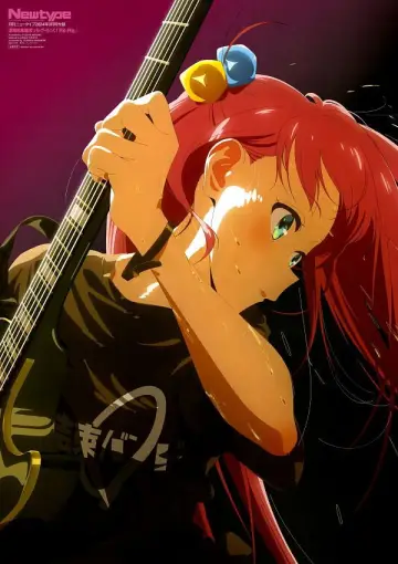Poster к сериалу "BOCCHI THE ROCK!" #1455329