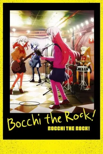 Poster к сериалу "BOCCHI THE ROCK!" #1455335