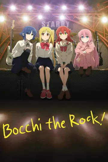 Poster к сериалу "BOCCHI THE ROCK!" #1455336