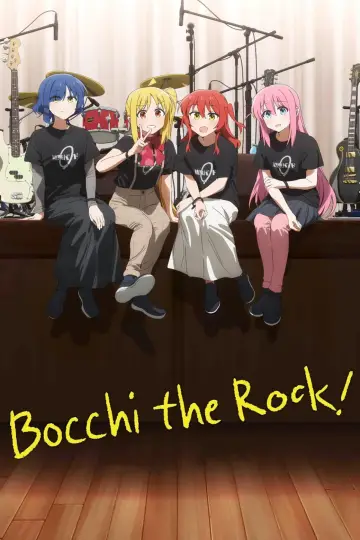 Poster к сериалу "BOCCHI THE ROCK!" #1455337