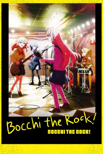 Poster к сериалу "BOCCHI THE ROCK!" #1455340