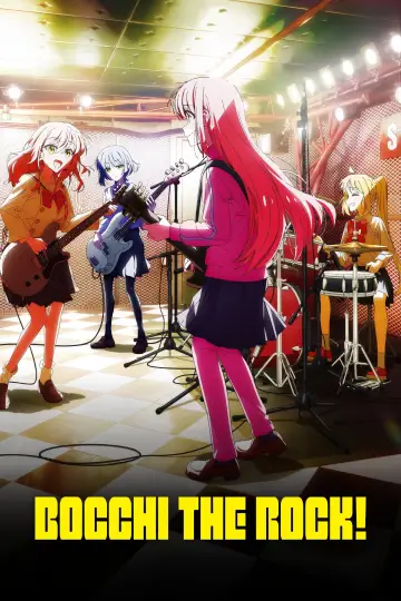 Poster к сериалу "BOCCHI THE ROCK!" #1455341