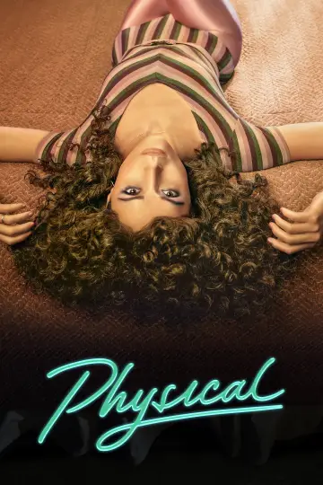 Poster for the TV series "Physical" #1422668
