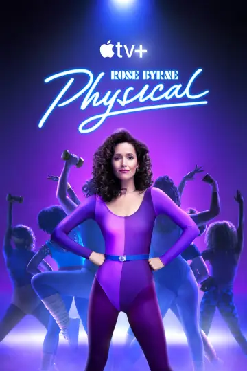 Poster for the TV series "Physical" #1716163