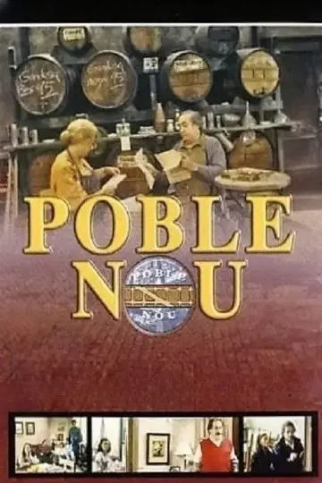Poster for the TV series "Poblenou" #1661326
