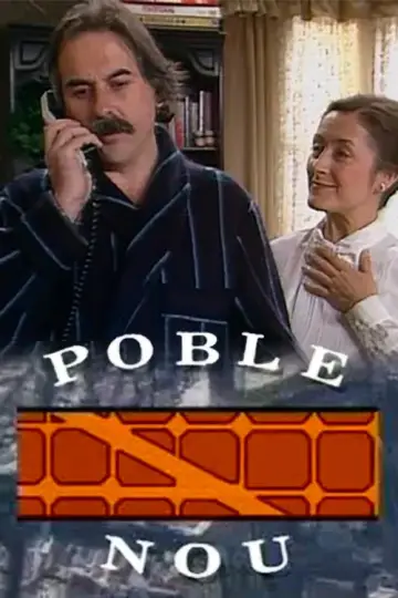 Poster for the TV series "Poblenou" #1661327