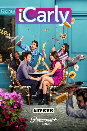 Poster к сериалу "iCarly" #1430240