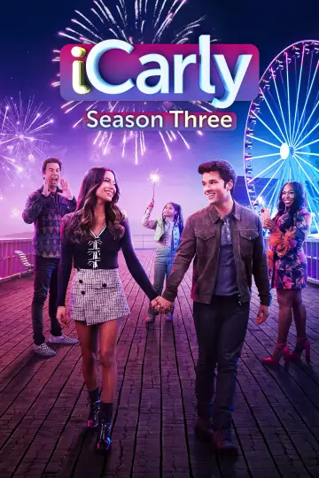 Poster for the TV series "iCarly" #1723065