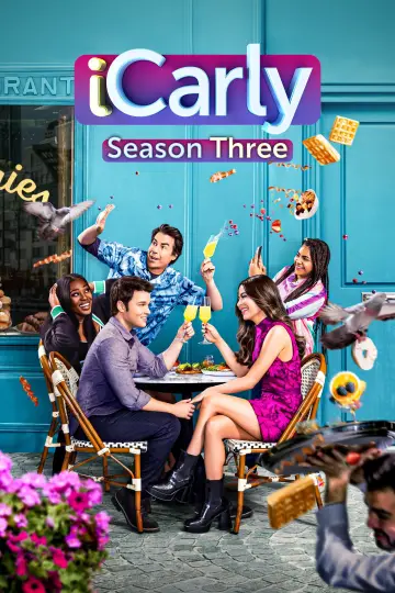 Poster for the TV series "iCarly" #1723066