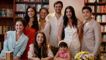 Backdrop for the TV series "My Siblings" #1354684