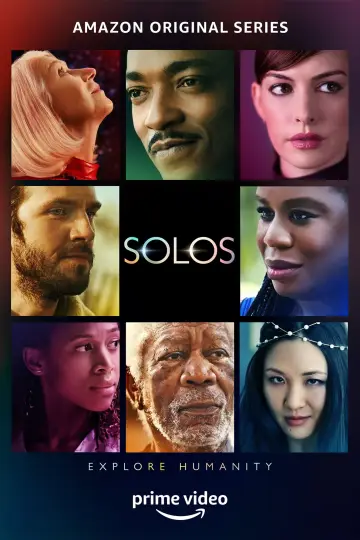 Poster for the TV series "Solos" #1469878
