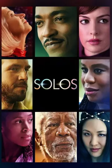 Poster for the TV series "Solos" #1469881