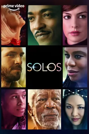 Poster for the TV series "Solos" #1469884