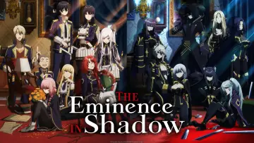 Backdrop for the TV series "The Eminence in Shadow" #1301921