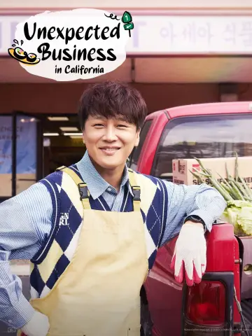 Poster for the TV series "Unexpected Business" #1921579