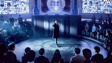 Backdrop for the TV series "The Devil Judge" #1792527