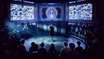 Backdrop for the TV series "The Devil Judge" #1792534