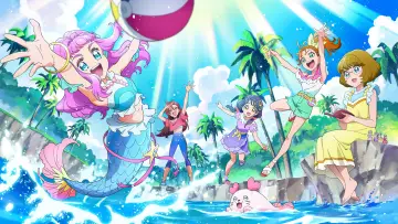 Backdrop for the TV series "Tropical-Rouge! Precure" #1659582