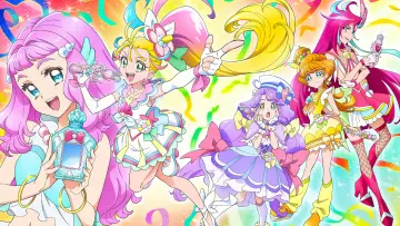 Backdrop for the TV series "Tropical-Rouge! Precure" #1659584