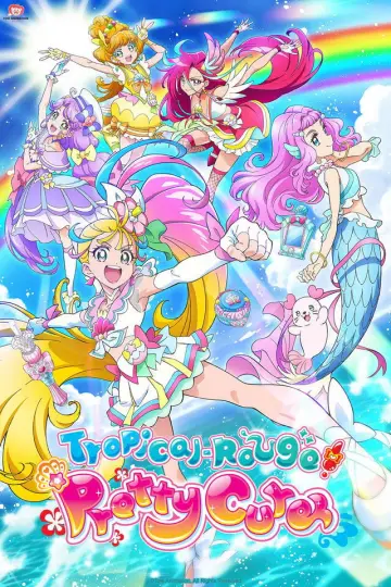 Poster for the TV series "Tropical-Rouge! Precure" #1659588
