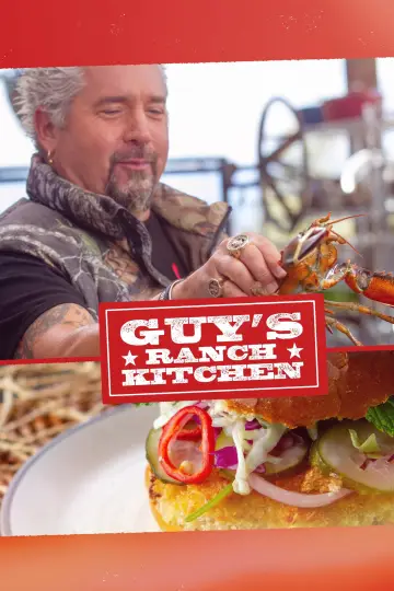 Poster for the TV series "Guy