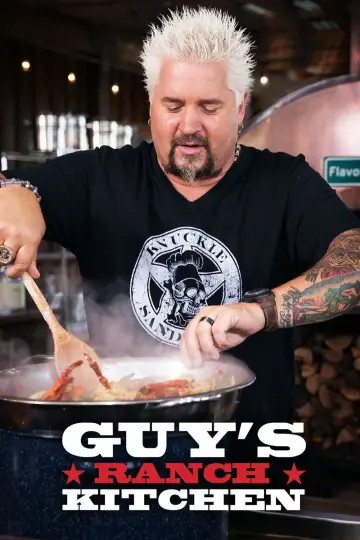 Poster for the TV series "Guy