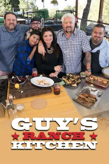 Poster for the TV series "Guy