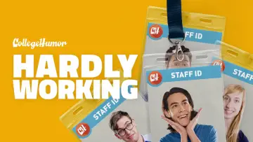Backdrop for the TV series "Hardly Working" #1334291