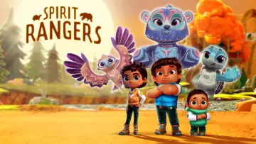 Backdrop for the TV series "Spirit Rangers" #1852694
