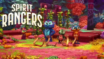 Backdrop for the TV series "Spirit Rangers" #1852699